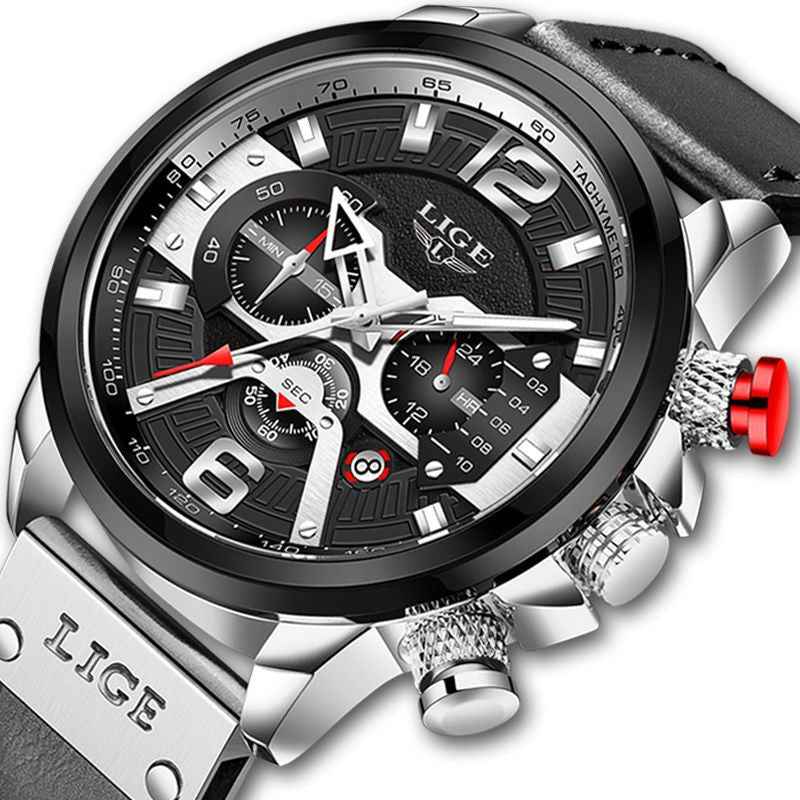Men's Quartz Watch Multifunction Sports Watch Waterproof Watch - Luxovo.cc