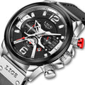 Men's Quartz Watch Multifunction Sports Watch Waterproof Watch - Luxovo.cc