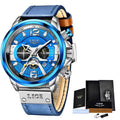 Men's Quartz Watch Multifunction Sports Watch Waterproof Watch - Luxovo.cc