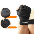 Fitness Gloves Men And Women Exercise Equipment Dumbbell Exercise Weightlifting Half-Finger Gloves Training Gym Breathable Non-Slip - Luxovo.cc