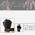 Fitness Gloves Men And Women Exercise Equipment Dumbbell Exercise Weightlifting Half-Finger Gloves Training Gym Breathable Non-Slip - Luxovo.cc