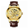 Fashion Luxury Luminous Waterproof Steel Band Mechanical Watch - Luxovo.cc