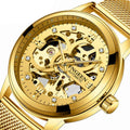 Fashion Luxury Luminous Waterproof Steel Band Mechanical Watch - Luxovo.cc