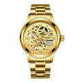 Fashion Luxury Luminous Waterproof Steel Band Mechanical Watch - Luxovo.cc