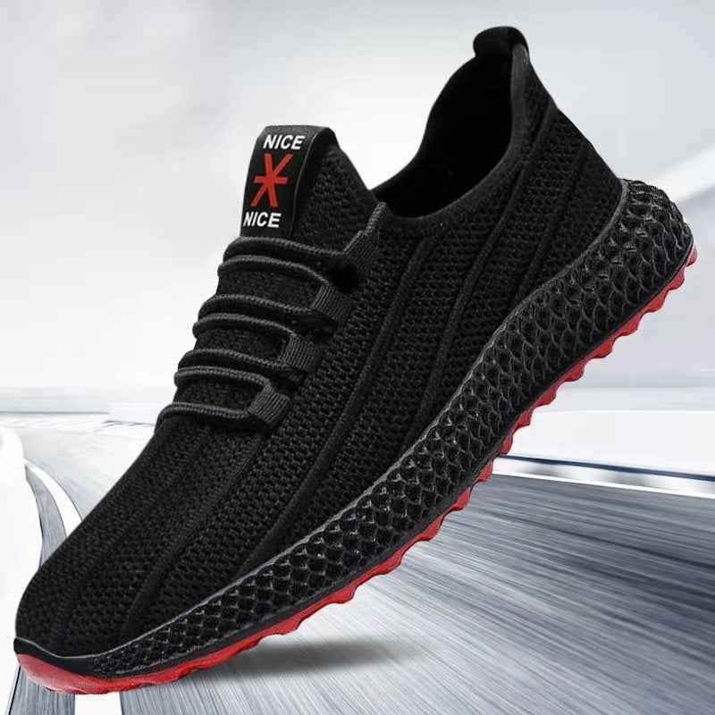 Outdoor Lightweight Hiking Shoes Sneakers Men - Luxovo.cc