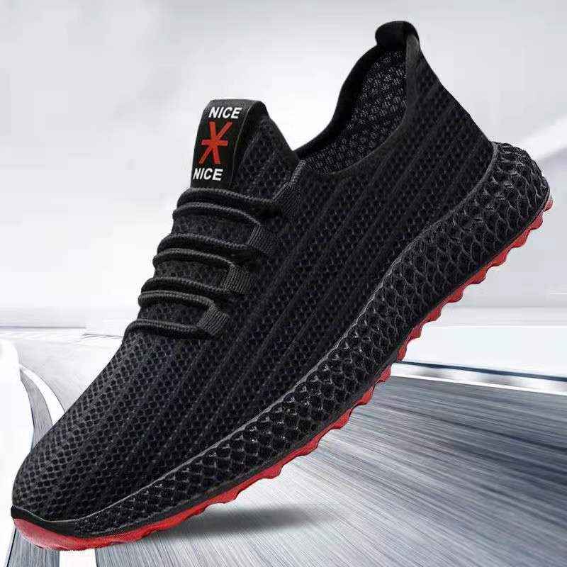 Outdoor Lightweight Hiking Shoes Sneakers Men - Luxovo.cc