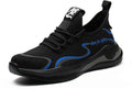 Men Work Safety Shoes Anti-Puncture Working Sneakers Male Indestructible Work Shoes Men Boots Lightweight Men Shoes Safety Boots - Luxovo.cc