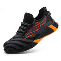 Men Work Safety Shoes Anti-Puncture Working Sneakers Male Indestructible Work Shoes Men Boots Lightweight Men Shoes Safety Boots - Luxovo.cc