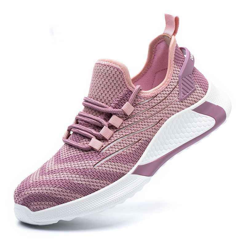 Men Work Safety Shoes Anti-Puncture Working Sneakers Male Indestructible Work Shoes Men Boots Lightweight Men Shoes Safety Boots - Luxovo.cc