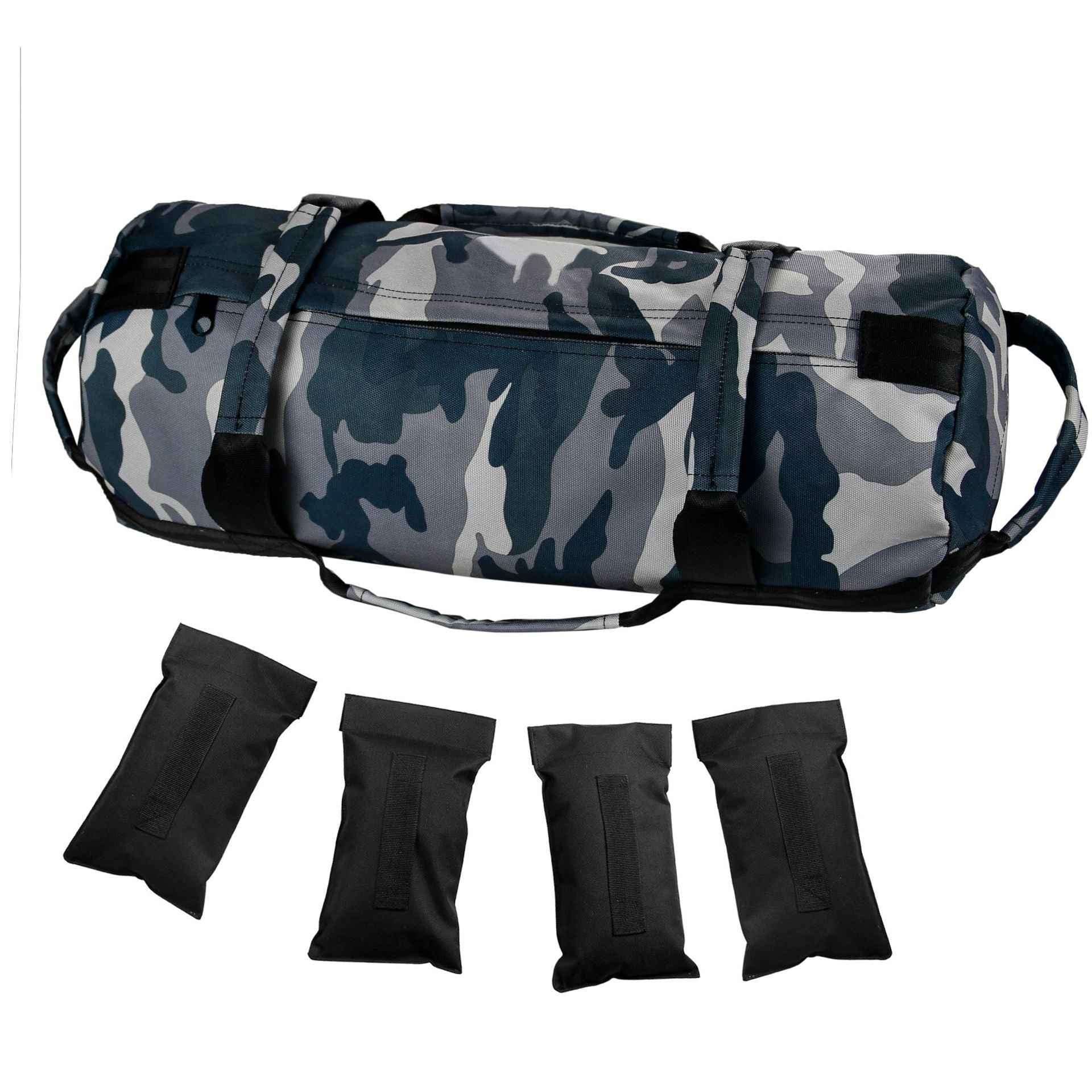 Camouflage Sports Fitness Weightlifting Bag - Luxovo.cc