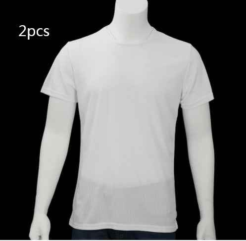 Quick-drying Waterproof Anti-fouling T-shirt Couple Half Sleeve Bottoming Shirt - Luxovo.cc