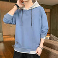 Loose All-match Hooded Sweater Men - Luxovo.cc