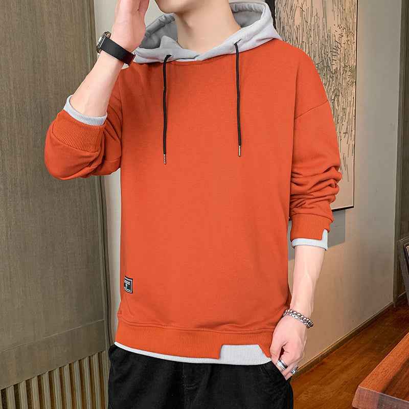 Loose All-match Hooded Sweater Men - Luxovo.cc