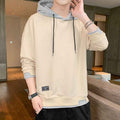 Loose All-match Hooded Sweater Men - Luxovo.cc