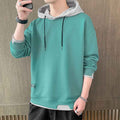 Loose All-match Hooded Sweater Men - Luxovo.cc