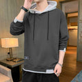 Loose All-match Hooded Sweater Men - Luxovo.cc