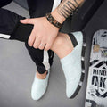 Spring And Summer Linen Canvas Shoes Men Korean Trend Casual Shoes Men - Luxovo.cc