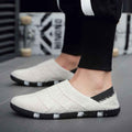 Spring And Summer Linen Canvas Shoes Men Korean Trend Casual Shoes Men - Luxovo.cc