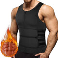 Men Waist Trainer Tank Tops Shapewear Slimming Body Shaper - Luxovo.cc