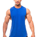Brand New Plain Tank Top Men Bodybuilding Singlet Gyms Strin - Luxovo.cc
