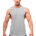 Brand New Plain Tank Top Men Bodybuilding Singlet Gyms Strin - Luxovo.cc