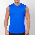 Brand New Plain Tank Top Men Bodybuilding Singlet Gyms Strin - Luxovo.cc