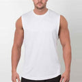 Brand New Plain Tank Top Men Bodybuilding Singlet Gyms Strin - Luxovo.cc