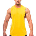 Brand New Plain Tank Top Men Bodybuilding Singlet Gyms Strin - Luxovo.cc