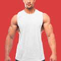 Brand New Plain Tank Top Men Bodybuilding Singlet Gyms Strin - Luxovo.cc