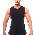 Brand New Plain Tank Top Men Bodybuilding Singlet Gyms Strin - Luxovo.cc