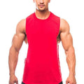 Brand New Plain Tank Top Men Bodybuilding Singlet Gyms Strin - Luxovo.cc