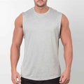 Brand New Plain Tank Top Men Bodybuilding Singlet Gyms Strin - Luxovo.cc