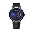 Watch Men's Turntable Waterproof Men's Watch Quartz Watch Men's Watch - Luxovo.cc