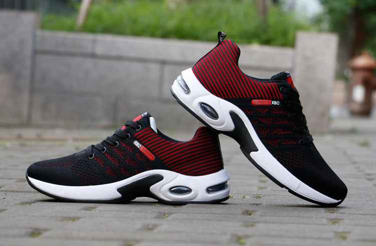 Men Casual Shoes Outdoor Breathable Work Shoes - Luxovo.cc