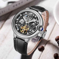 Mechanical watch hollow waterproof watch - Luxovo.cc