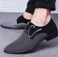 High Quality Men Oxford Shoes - Luxovo.cc