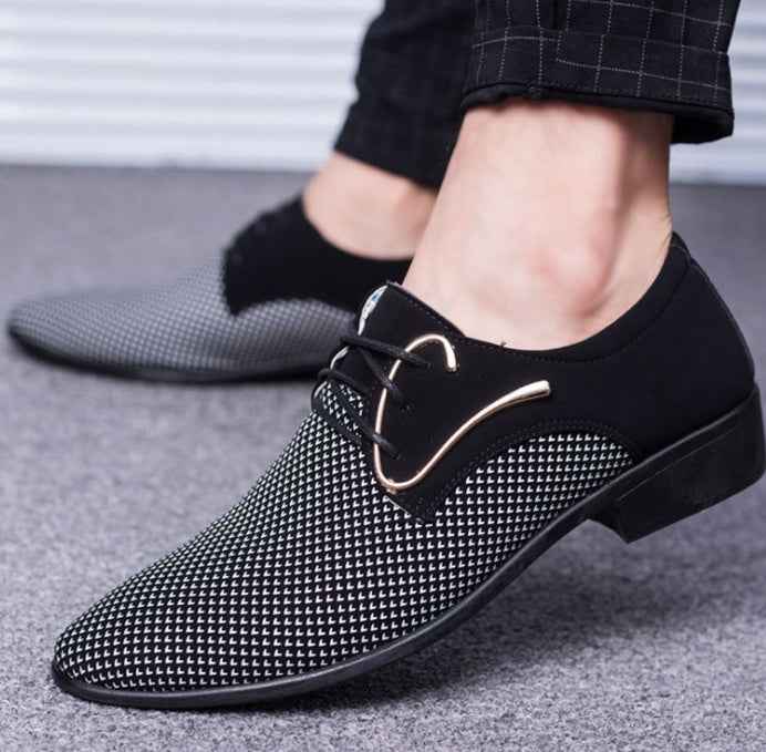 High Quality Men Oxford Shoes - Luxovo.cc