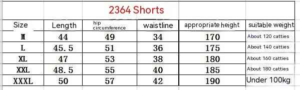 New Sports Fitness Shorts Men