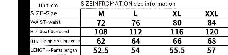 Men's Fashion Work Clothes Shorts Pants