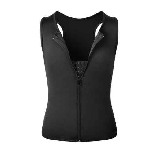 Men Waist Trainer Tank Tops Shapewear Slimming Body Shaper - Luxovo.cc