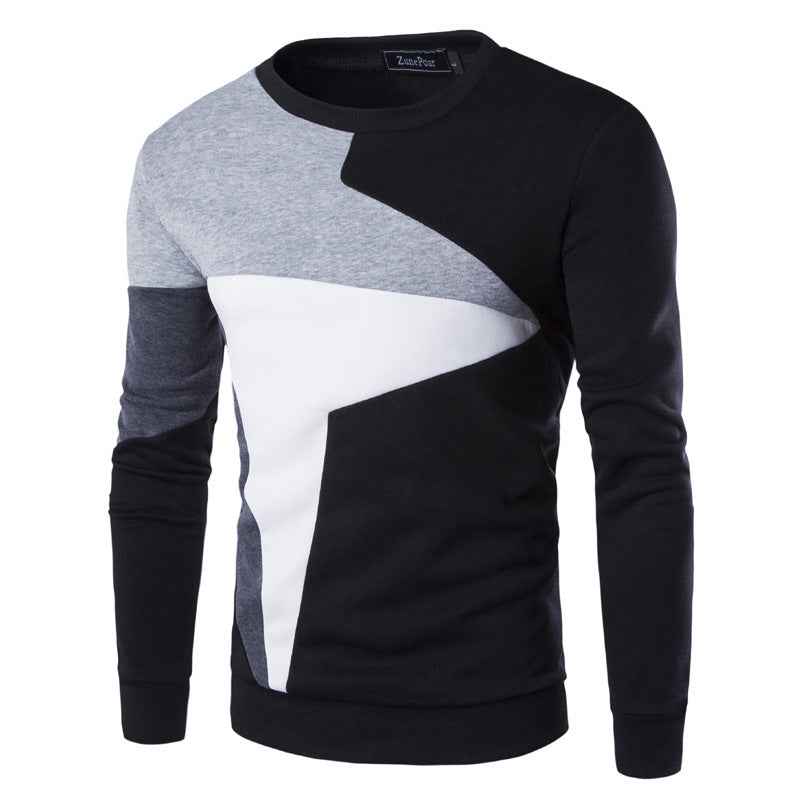 Sweaters Men New Fashion Printed Casual O-Neck Slim Cotton Knitted Mens Sweaters Pullovers Men Brand Clothing - Luxovo.cc