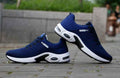 Men Casual Shoes Outdoor Breathable Work Shoes - Luxovo.cc