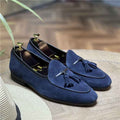 Fashion Retro British Beanie Shoes Men - Luxovo.cc