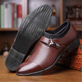 Formal men's leather shoes - Luxovo.cc