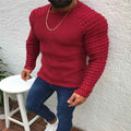 Men Pullover sweater - Luxovo.cc
