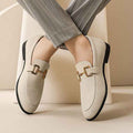 Fashion Personality Suede Leather Shoes Men - Luxovo.cc