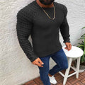 Men Pullover sweater - Luxovo.cc
