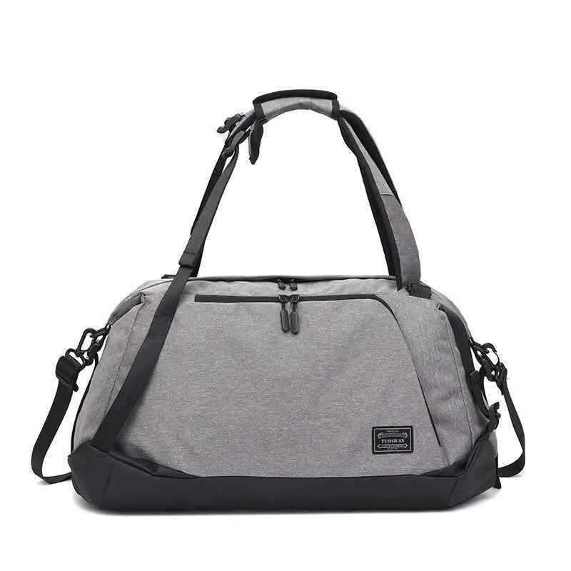 Large capacity wet and dry gym bag - Luxovo.cc