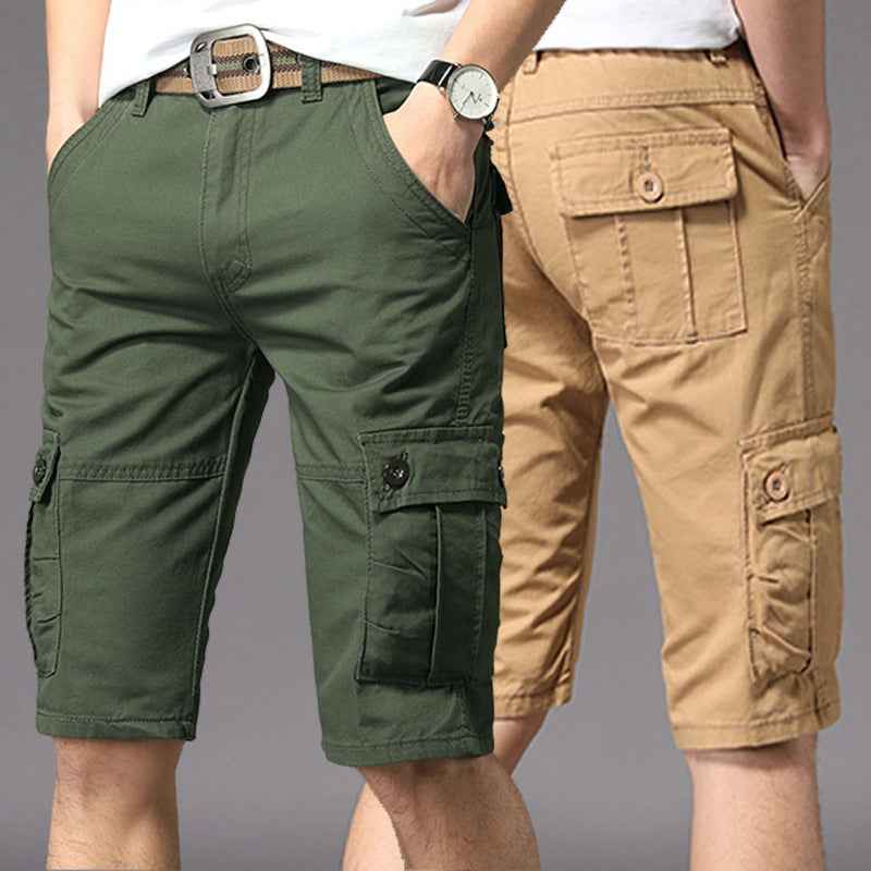 Men's work clothes casual shorts Summer Work Pants
