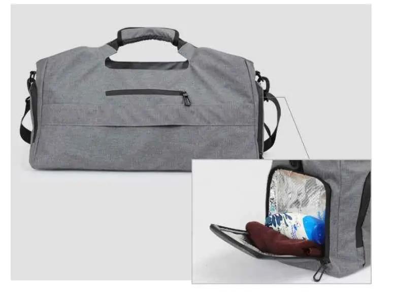 New Style Shoulder Bag Female Sports Gym Bag Male - Luxovo.cc